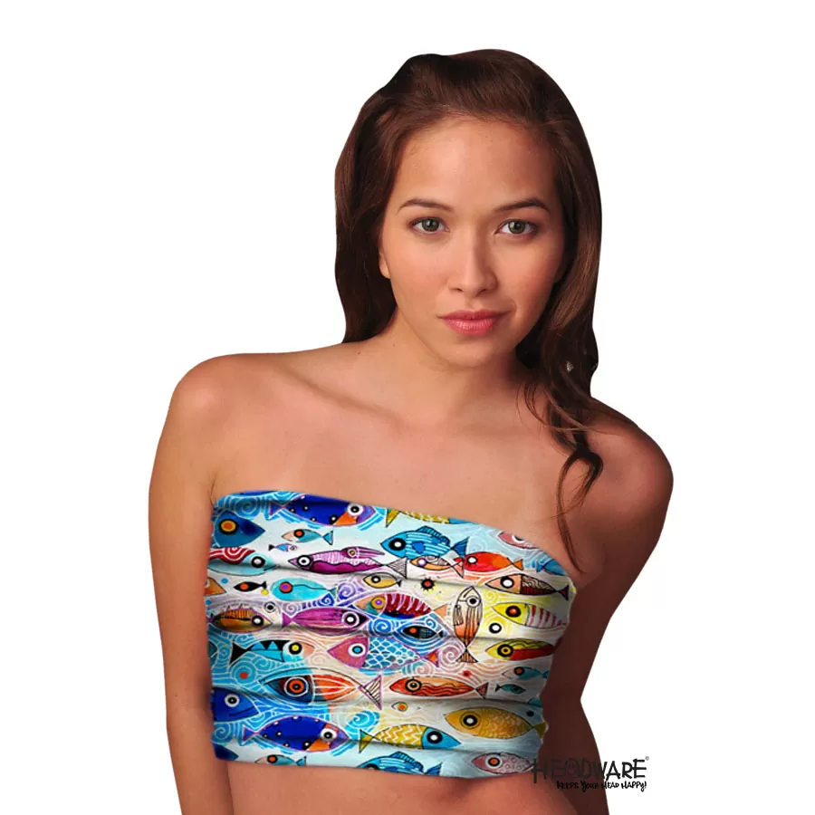 SCHOOL OF FISH BANDEAU