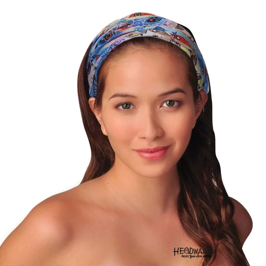 School of Fish HEADBAND