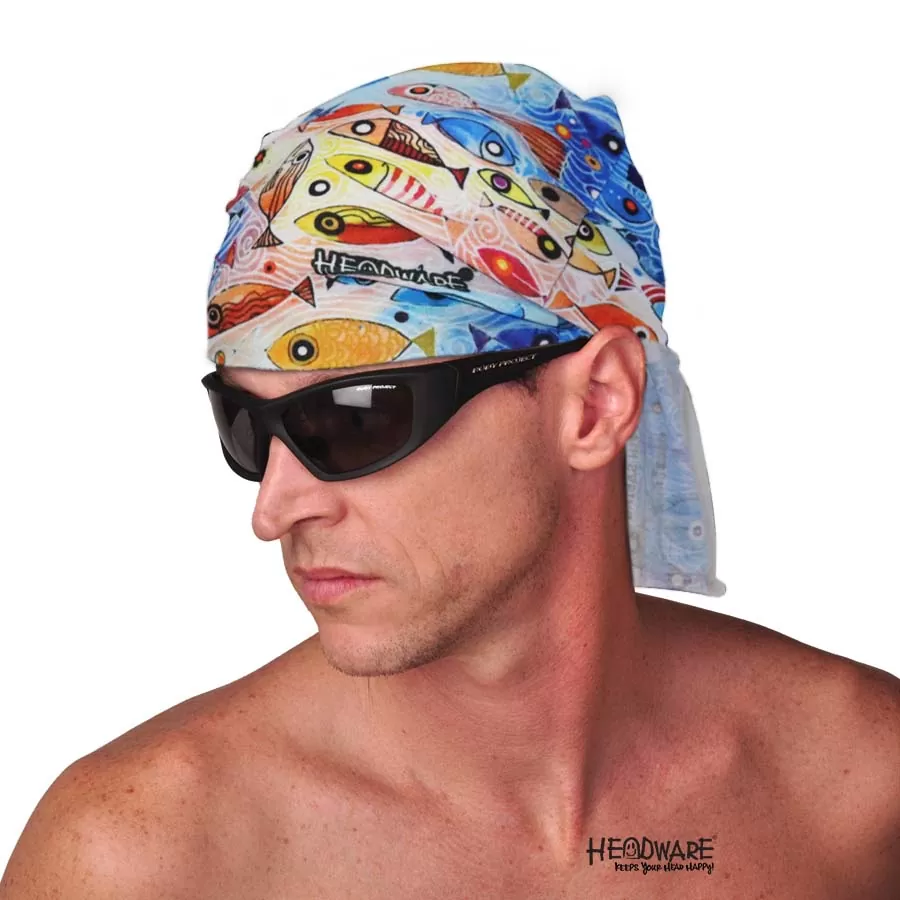 School of fish CHEF CAP