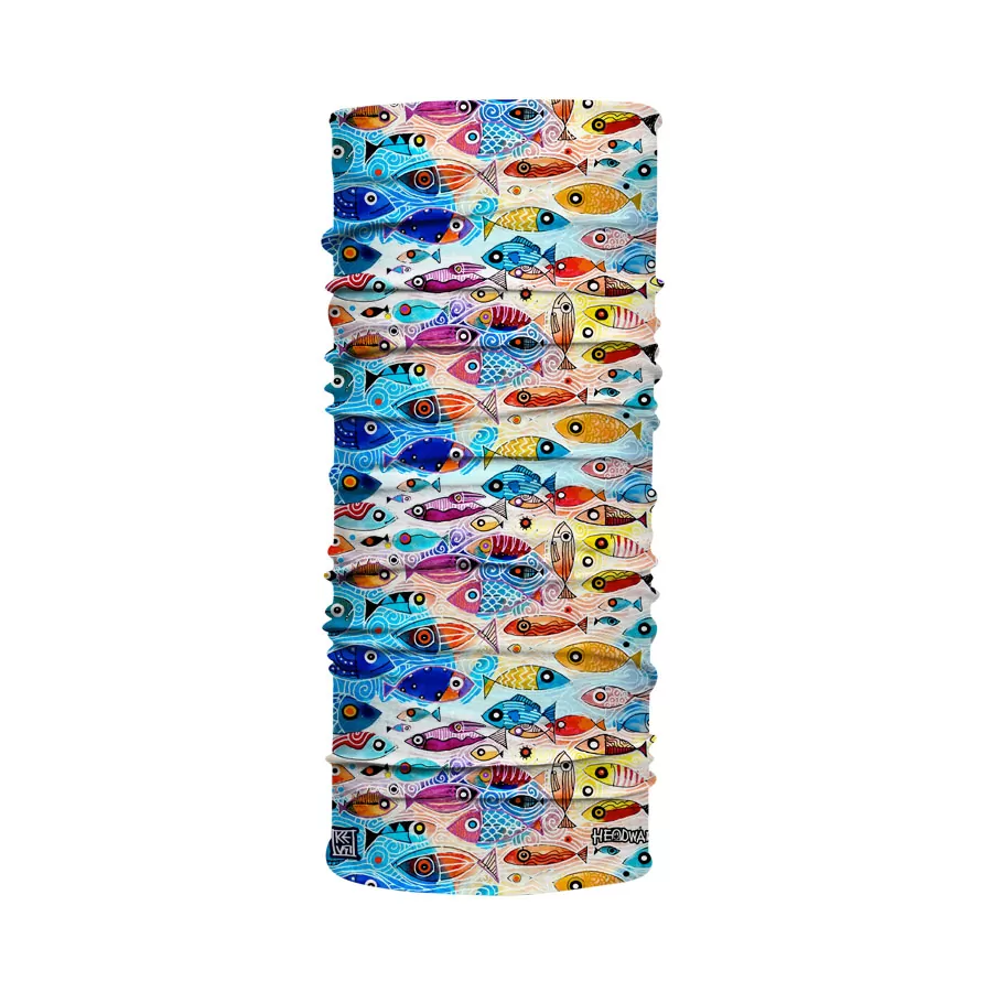 school of fish tube