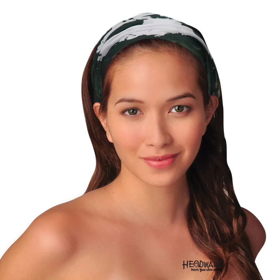 Camo bone headband