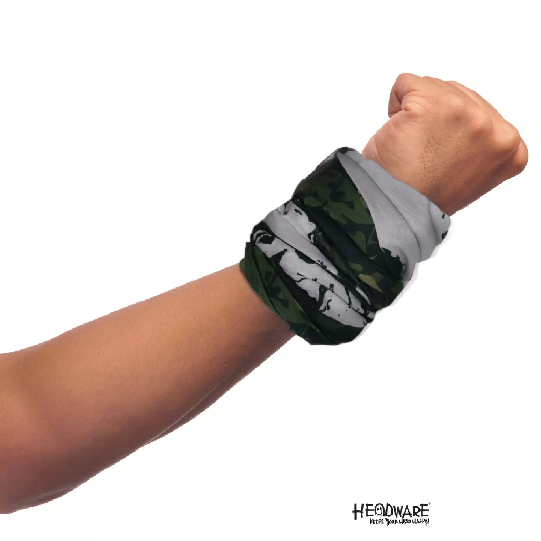Camo bone wristband