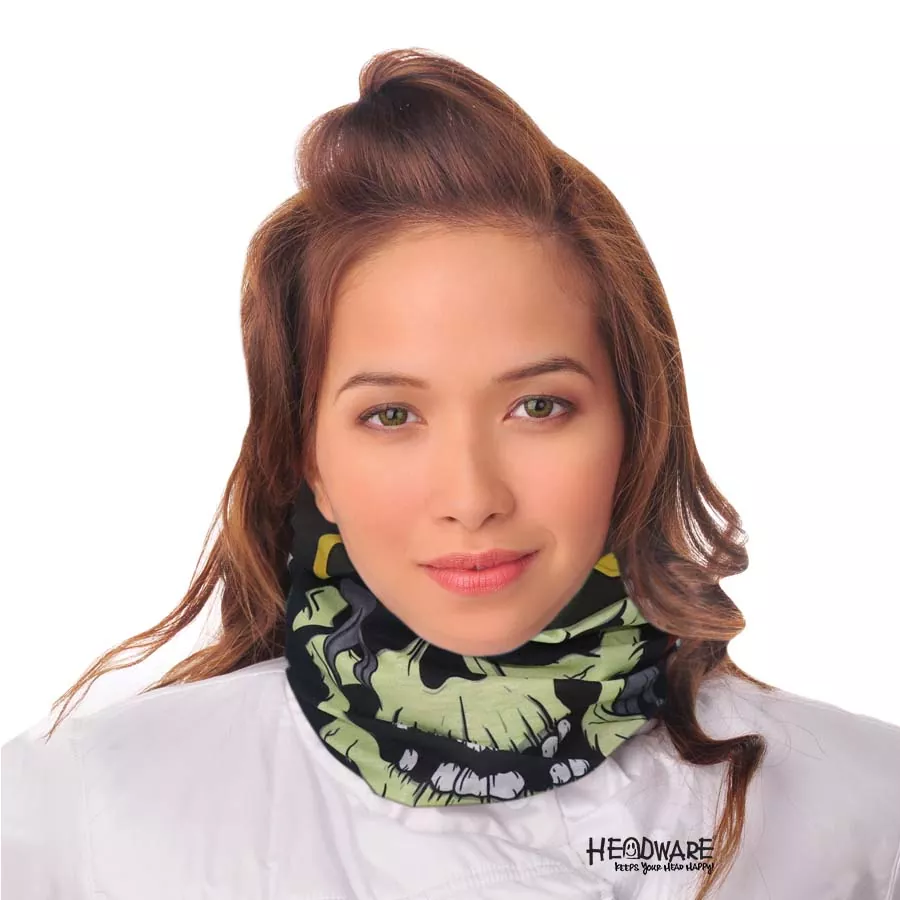 Captain Skull NECK SCARF