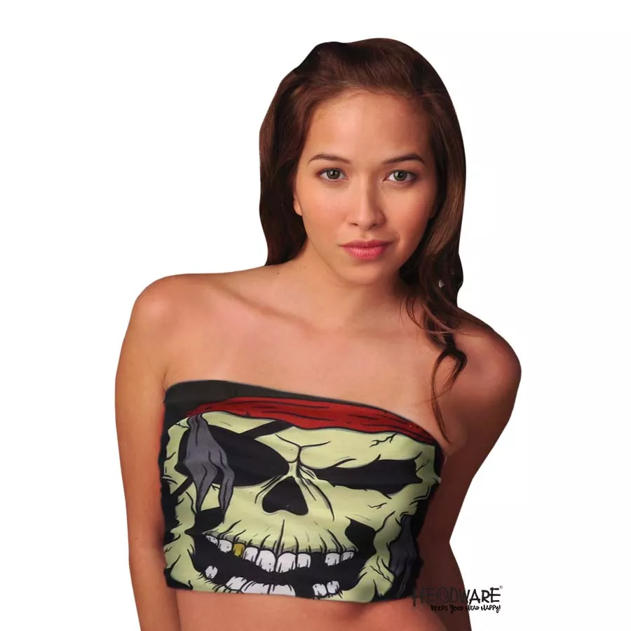 Captain skull BANDEAU
