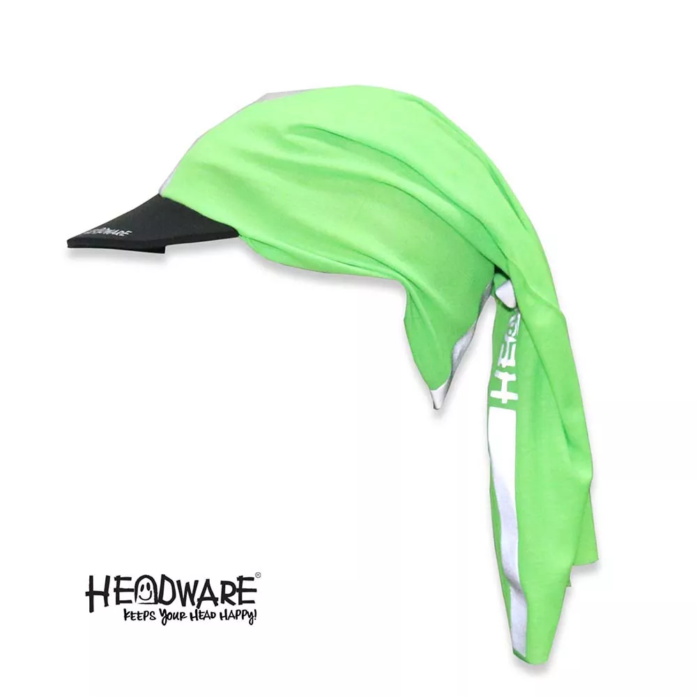 Visor Reflector Neon Green PS