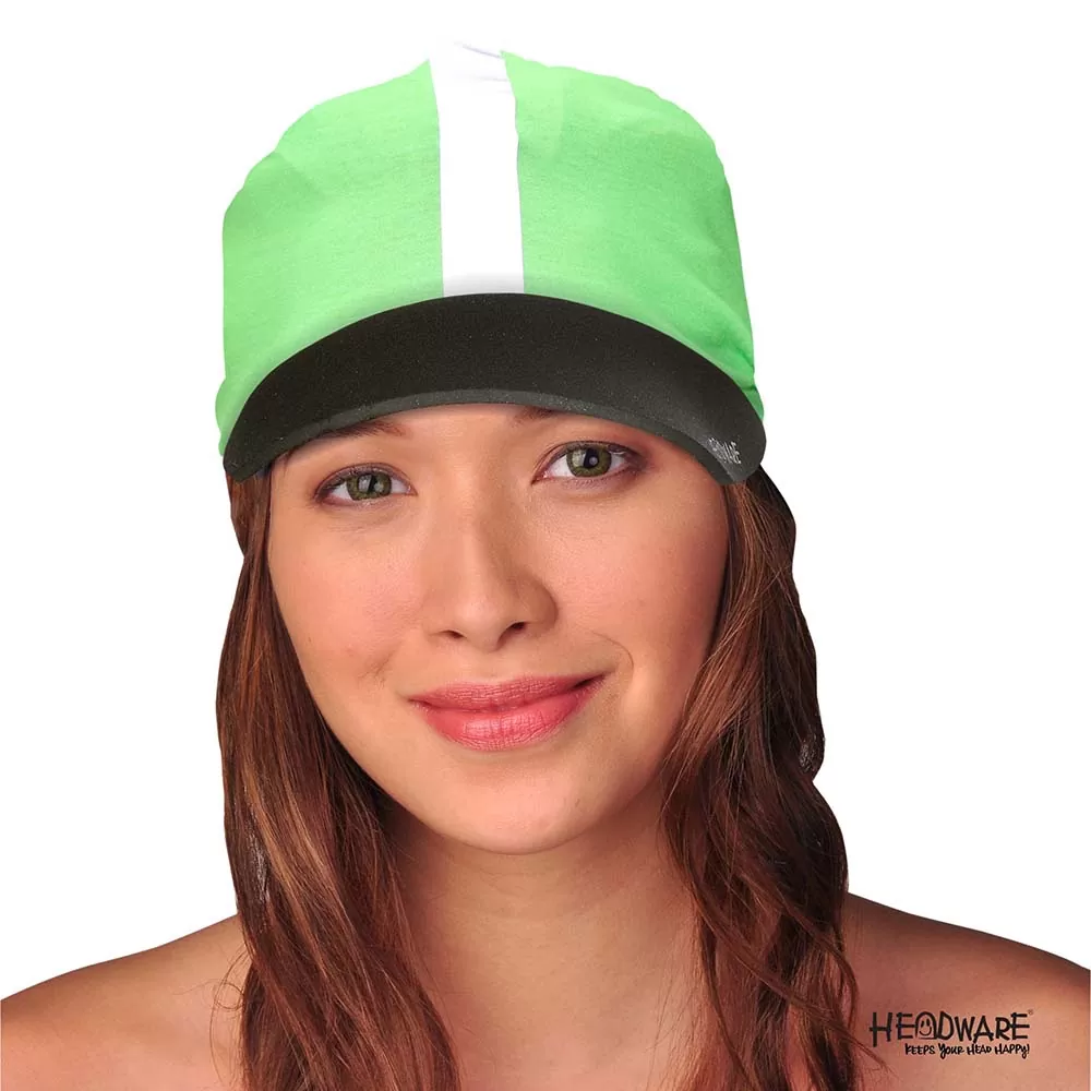 Visor Reflector Neon Green