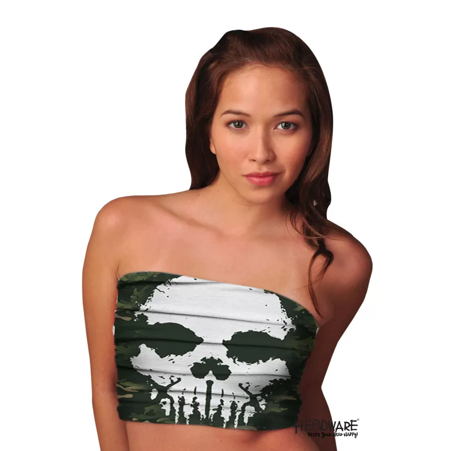 camo bone BANDEAU