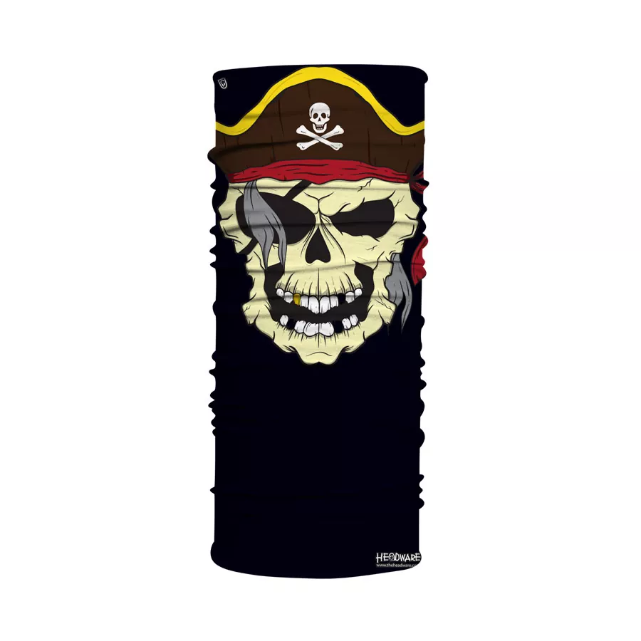 captain skull tube
